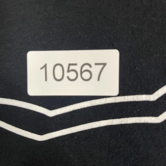 Fox T-Shirt Adult 2XL XXL Black Big Fox Crew Neck Cotton‎ Short Sleeve Mens - Picture 7 of 7